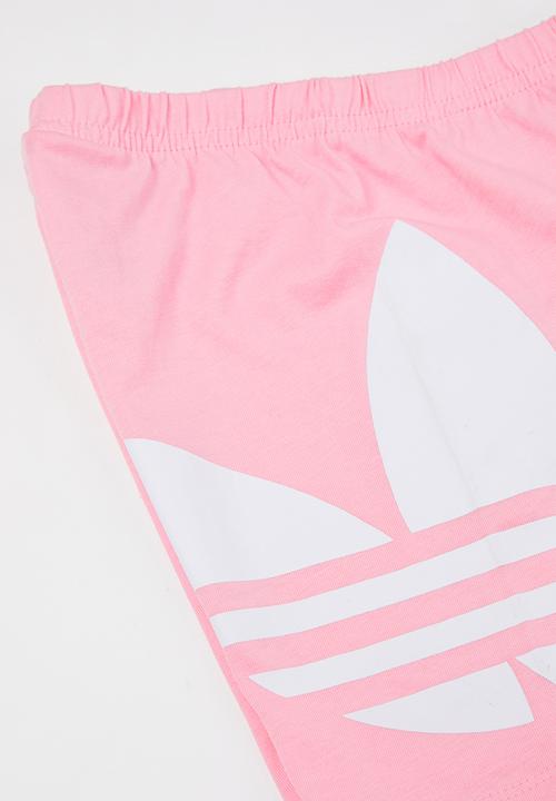 adidas Originals - Big trefoil sts - pink