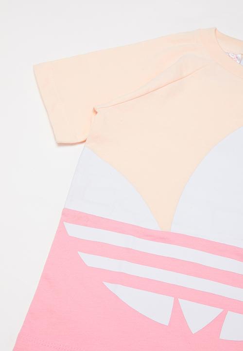 adidas Originals - Big trefoil sts - pink