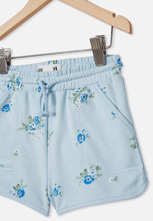 Cotton On - Nina knit short - frosty blue marle