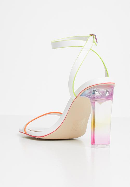 Call It Spring - Hayvenn heel - white
