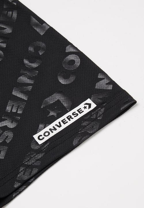 Converse - Cnvb wordmark jacquard short - black
