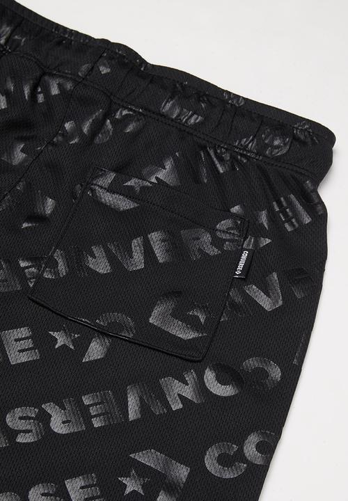 Converse - Cnvb wordmark jacquard short - black