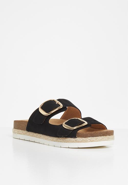 Call It Spring - Unitii sandal - black 