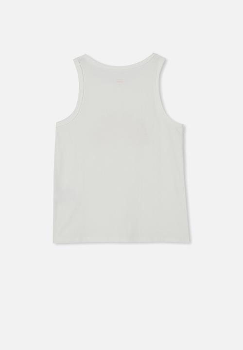 Free by Cotton On - Luna tank - off white 