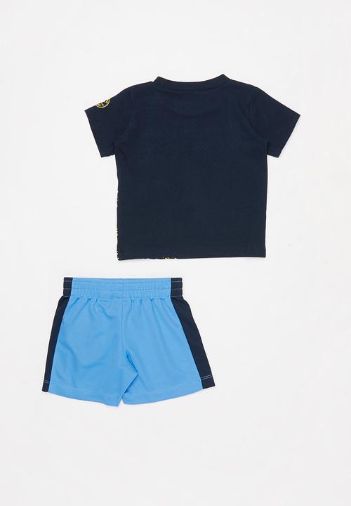 Converse - Cnvb oversized chuck patch set - blue & navy 