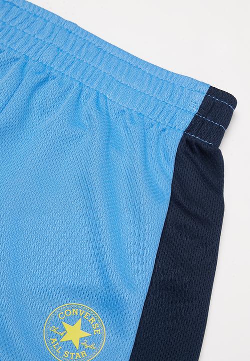 Converse - Cnvb oversized chuck patch set - blue & navy 