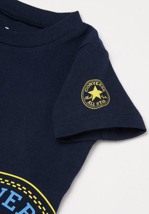 Converse - Cnvb oversized chuck patch set - blue & navy 