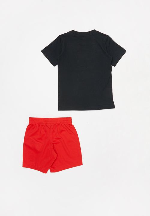 Converse - Cnvb sneaker lineup tee/sho - red & black