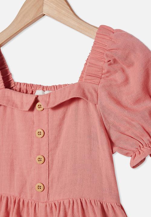 Cotton On - Katie playsuit - pink