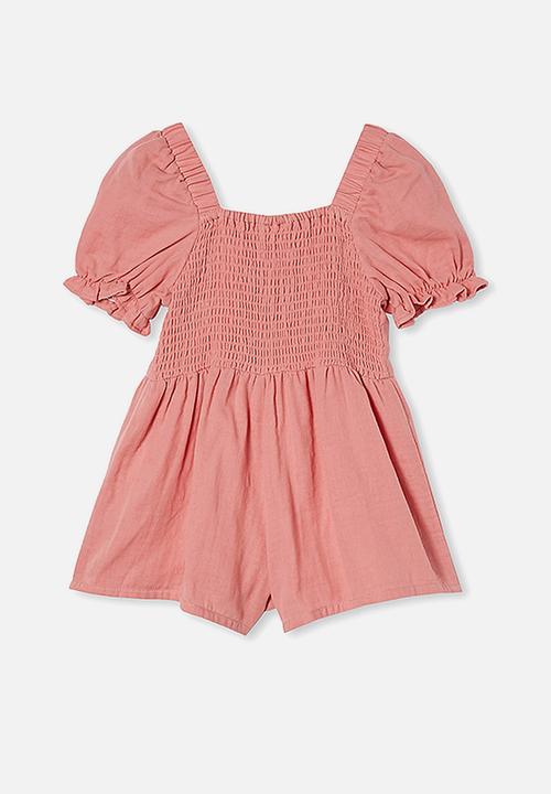 Cotton On - Katie playsuit - pink