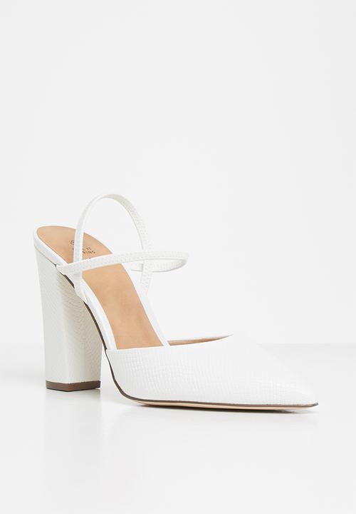 Call It Spring - Glalla heel - white