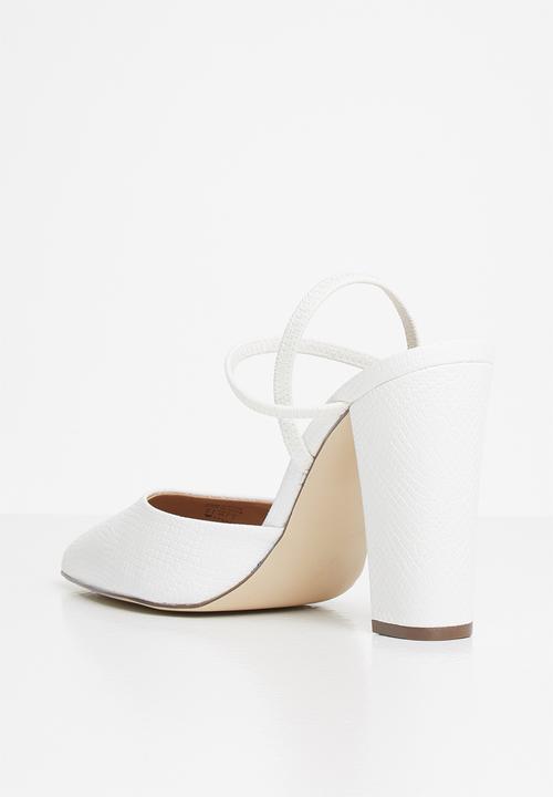 Call It Spring - Glalla heel - white