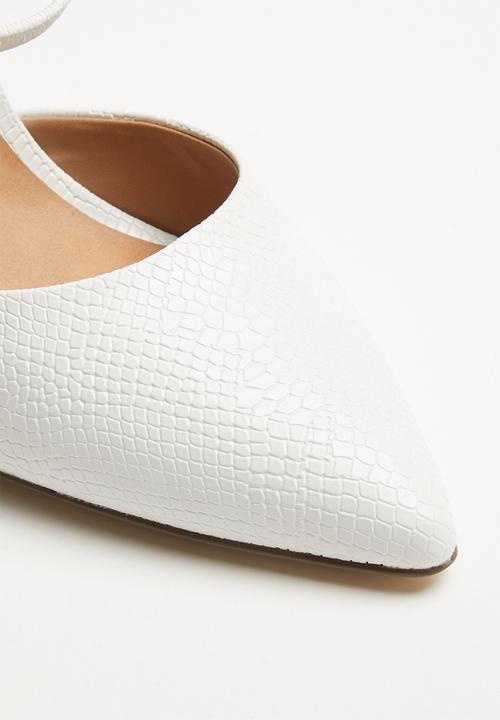 Call It Spring - Glalla heel - white