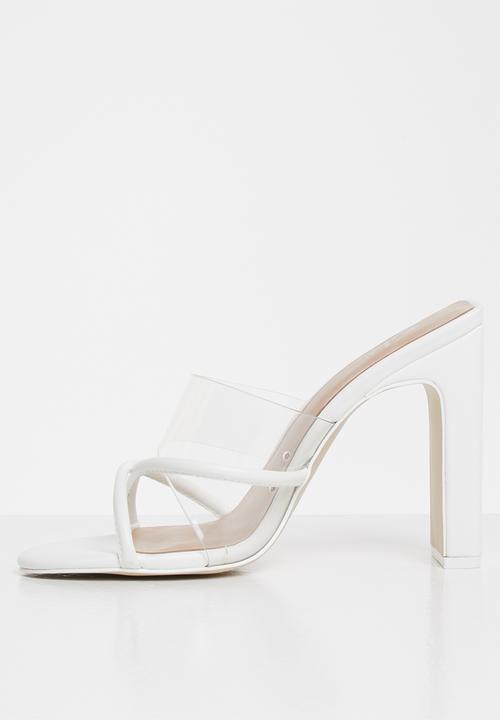 Call It Spring - Hoana heel - white