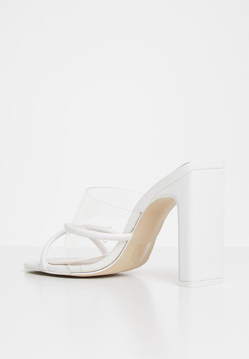 Call It Spring - Hoana heel - white