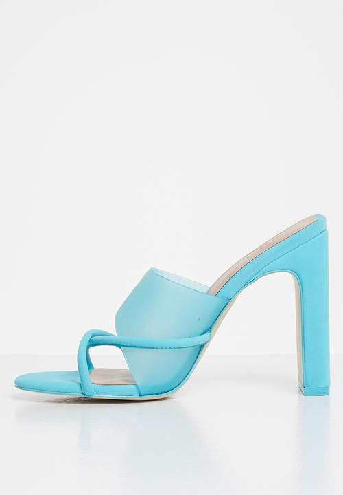 Call It Spring - Hoana heel - blue
