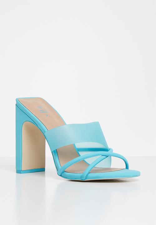 Call It Spring - Hoana heel - blue