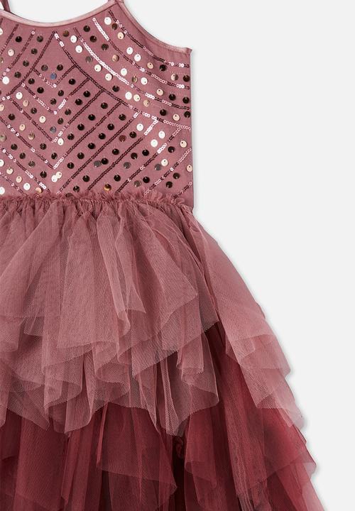 Cotton On - Iris dress up dress - dusty pink