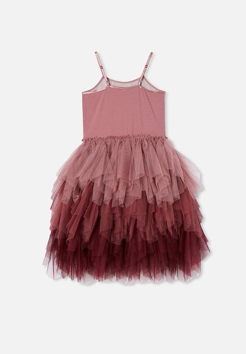 Cotton On - Iris dress up dress - dusty pink