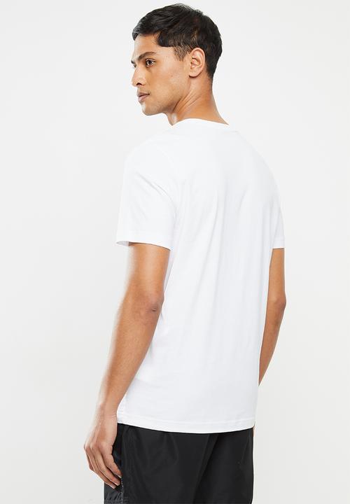 PUMA - Modern sports logo tee - white