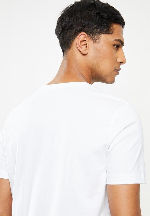 PUMA - Modern sports logo tee - white