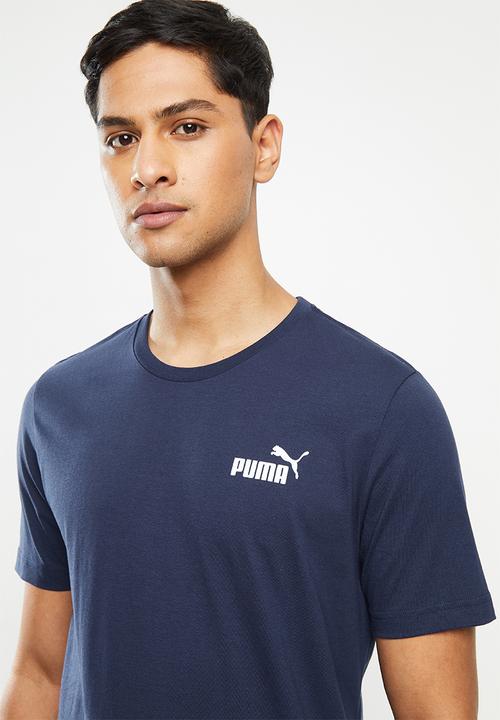 PUMA - Ess small logo tee - navy