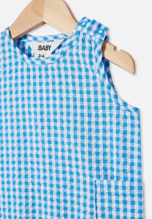 Cotton On - Tobias romper - blue bird