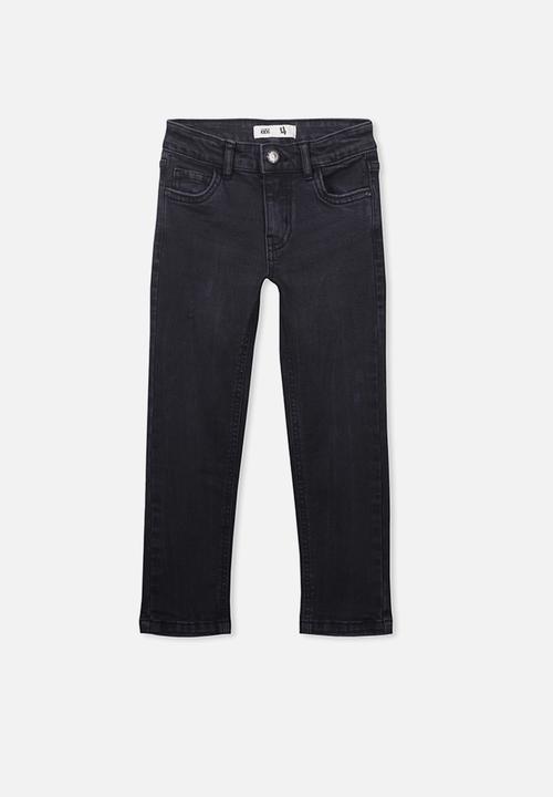 Cotton On - Ollie slim leg jean - black