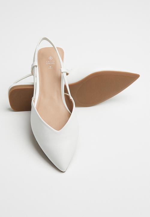 Call It Spring - Brisa pump - white