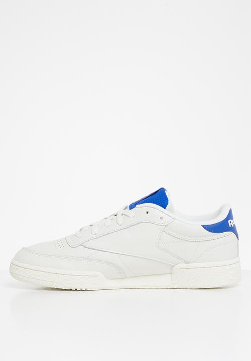 Reebok - Club c 85 mu - chalk/humble blue/radiant red
