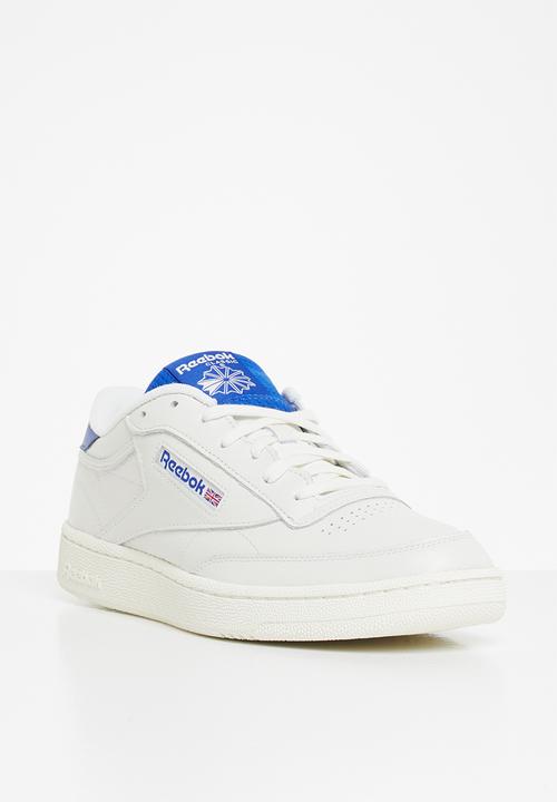 Reebok - Club c 85 mu - chalk/humble blue/radiant red