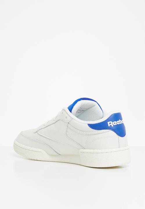 Reebok - Club c 85 mu - chalk/humble blue/radiant red