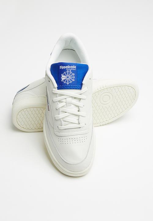 Reebok - Club c 85 mu - chalk/humble blue/radiant red