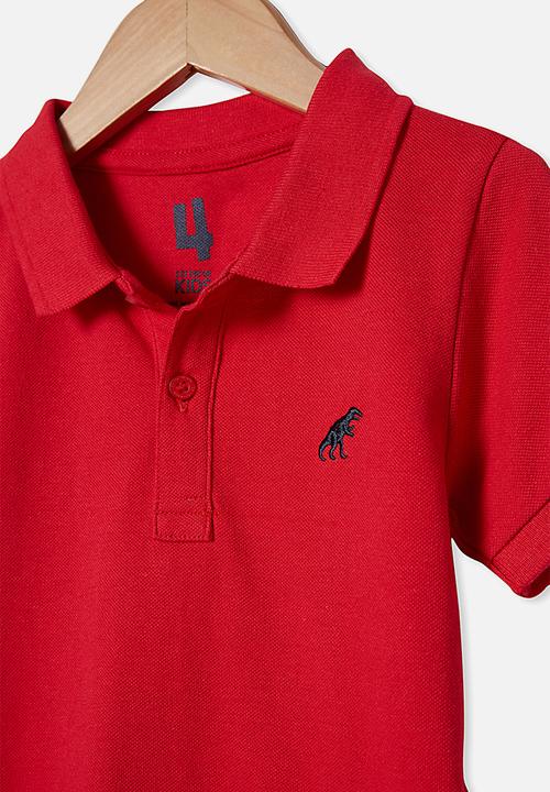 Cotton On - Kendricks polo - red