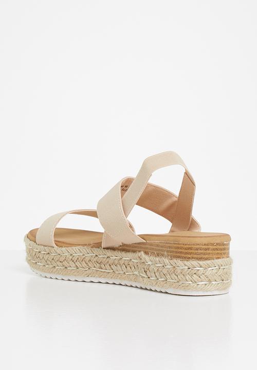 edit - London espadrille - pink
