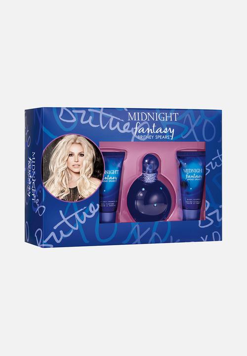 britney midnight fantasy gift set