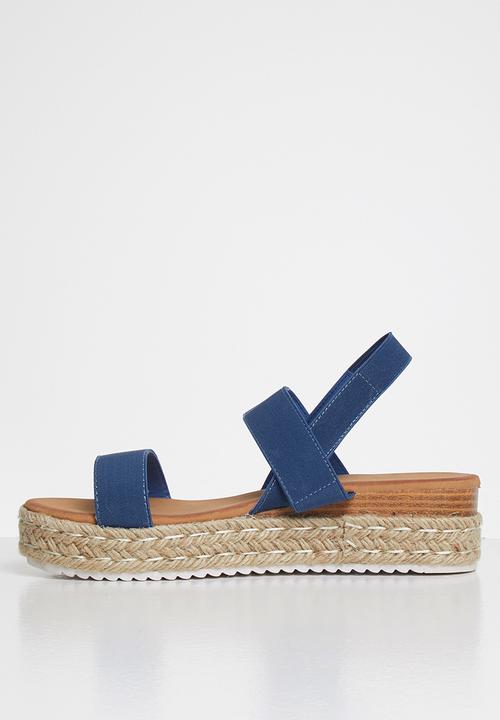 edit - London espadrille - navy