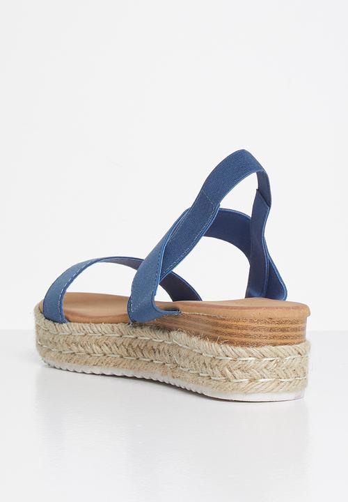 edit - London espadrille - navy