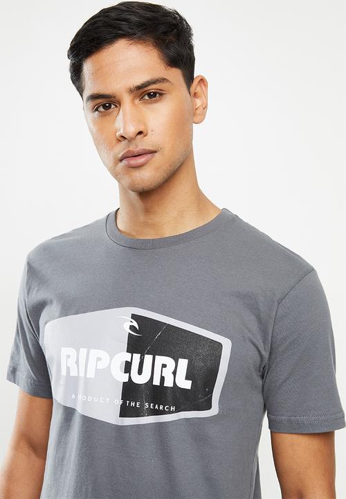 Rip Curl - Yin yan tee - charcoal