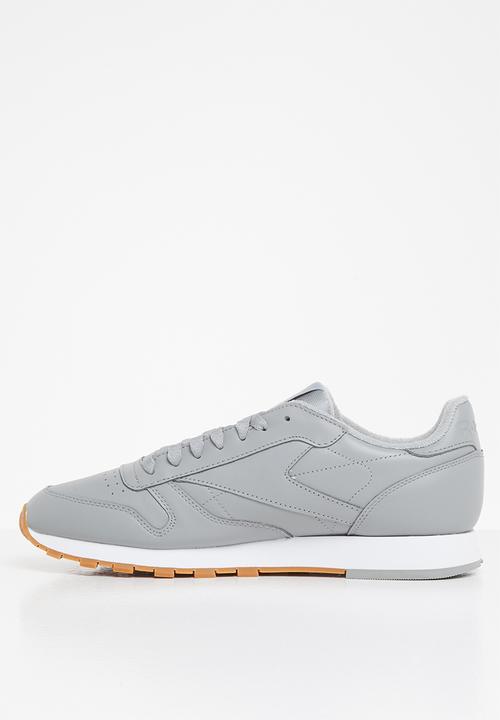 Reebok - Classic leather mu - true grey & white