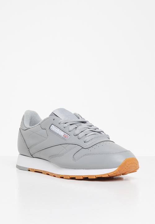Reebok - Classic leather mu - true grey & white