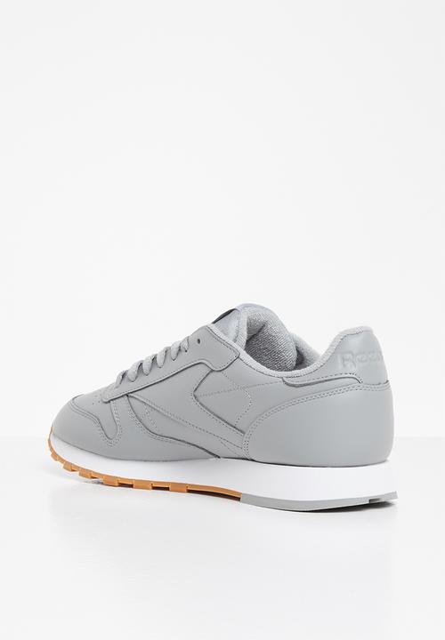 Reebok - Classic leather mu - true grey & white