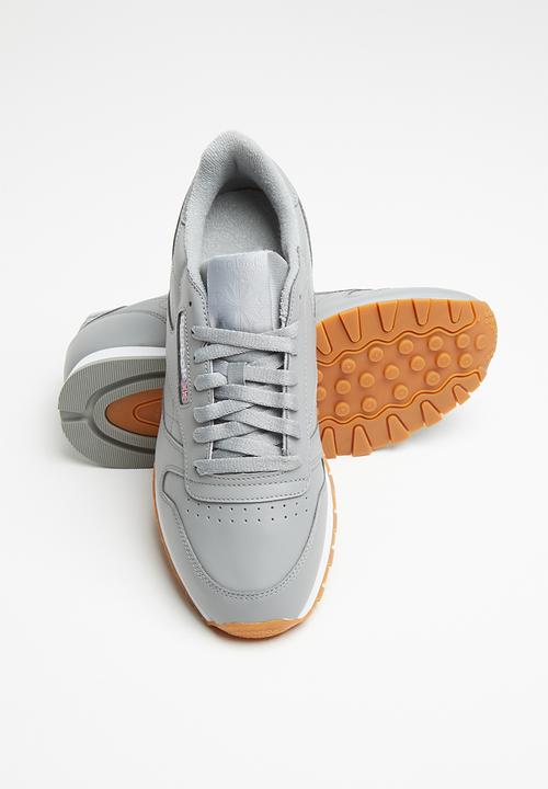 Reebok - Classic leather mu - true grey & white