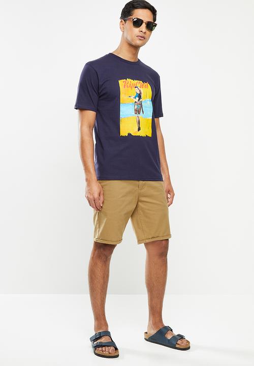 Rip Curl - Pin up tee  - navy