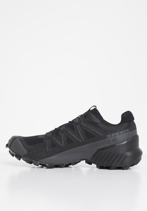 Salomon - Speedcross 5 w - black/black/phantom