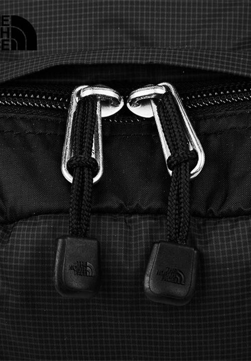 The North Face - Flyweight lumbar - asphalt grey & black