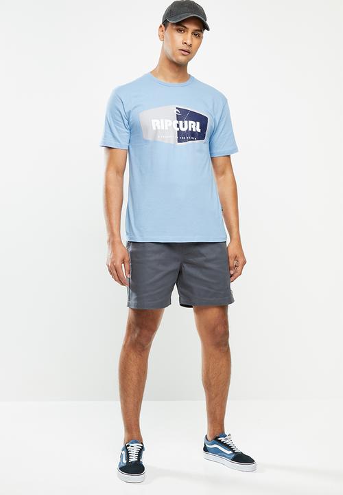 Rip Curl - Yin yan tee - blue 