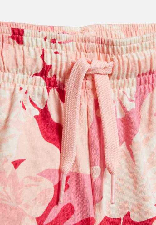 adidas Originals - Short & top set - pink & cream
