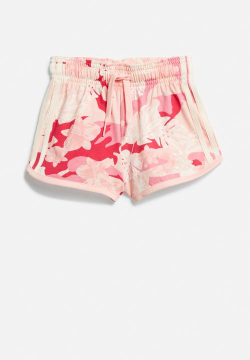 adidas Originals - Short & top set - pink & cream
