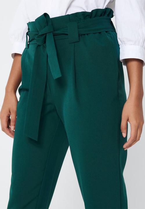 Jacqueline de Yong - Asta tailored pants - pine green